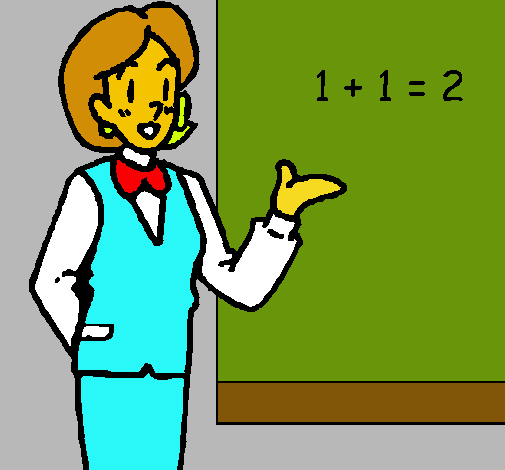 Maestra de matemáticas