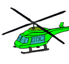 Dibujo Helicóptero  pintado por cuyoss