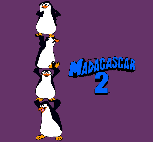 Madagascar 2 Pingüinos