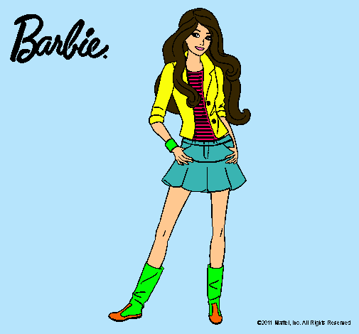 Barbie juvenil