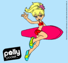 Dibujo Polly Pocket 3 pintado por bejita