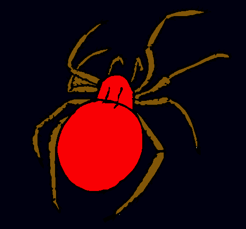 Araña venenosa