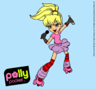 Dibujo Polly Pocket 2 pintado por caci