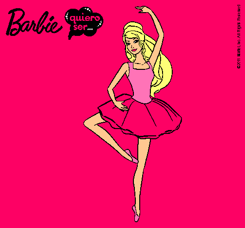 Barbie bailarina de ballet