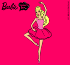 Dibujo Barbie bailarina de ballet pintado por 213465