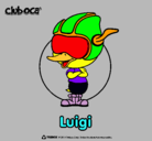 Dibujo Luigi pintado por luiciman