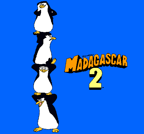 Madagascar 2 Pingüinos