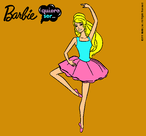 Barbie bailarina de ballet