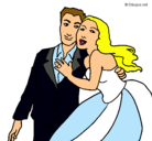 Dibujo Marido y mujer pintado por roxy24