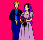 Dibujo Marido y mujer III pintado por alessa