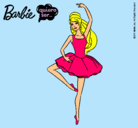 Dibujo Barbie bailarina de ballet pintado por sabinadele