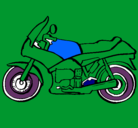 Dibujo Motocicleta pintado por jolusti8ejhu