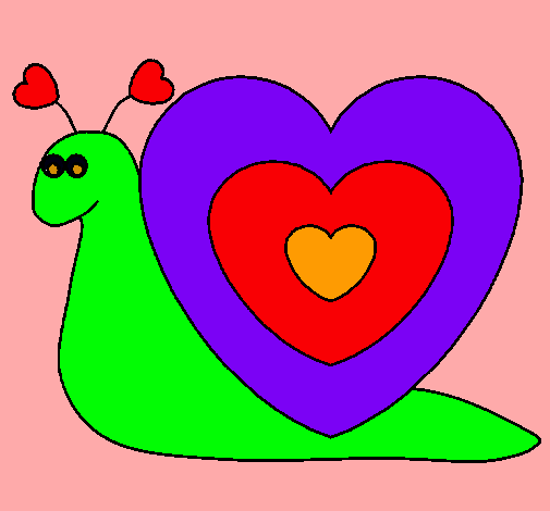 Caracol corazón