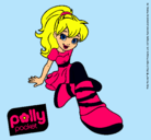 Dibujo Polly Pocket 9 pintado por lizdany