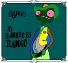 Dibujo Rango pintado por karlitaanto