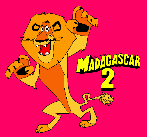 Madagascar 2 Alex