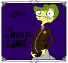 Dibujo Rango pintado por rexi