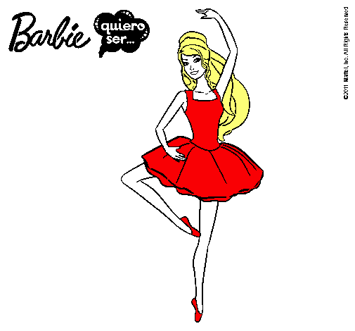 Barbie bailarina de ballet