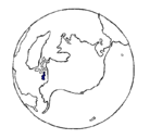 Dibujo Planeta Tierra pintado por cccccccccccc