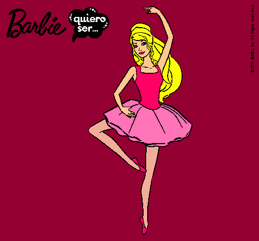 Barbie bailarina de ballet