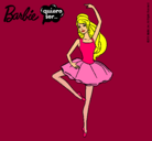 Dibujo Barbie bailarina de ballet pintado por mari101