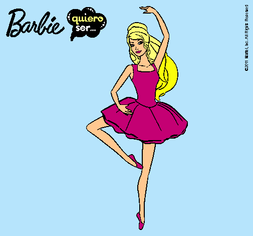 Barbie bailarina de ballet