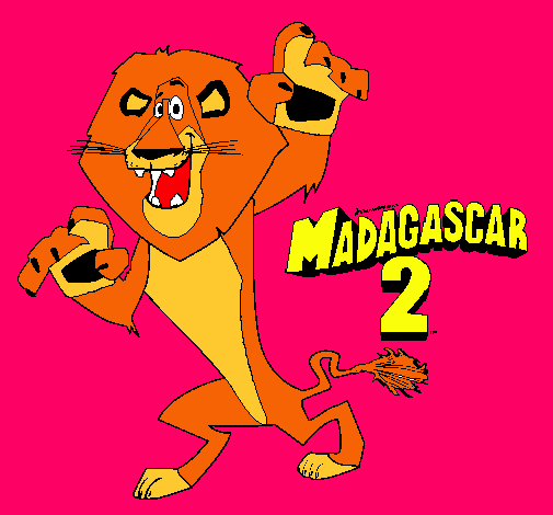 Madagascar 2 Alex