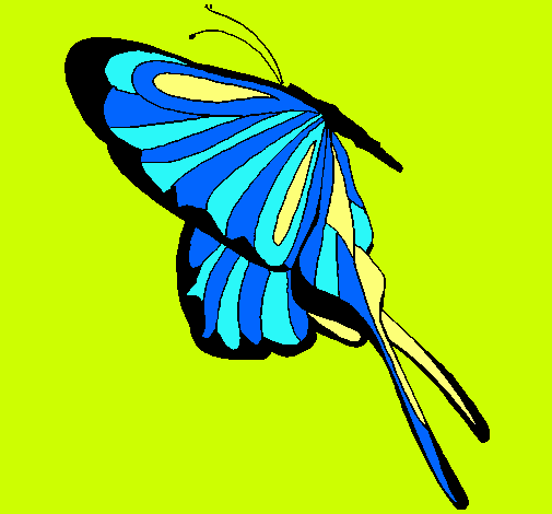 Dibujo Mariposa con grandes alas pintado por Sisuka97