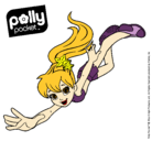 Dibujo Polly Pocket 5 pintado por Erji