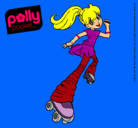 Dibujo Polly Pocket 17 pintado por uj6iio