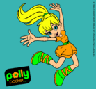 Dibujo Polly Pocket 10 pintado por lindana