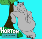 Dibujo Horton pintado por kiara000