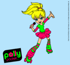 Dibujo Polly Pocket 2 pintado por lindana
