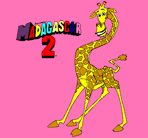 Madagascar 2 Melman