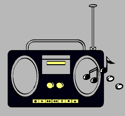 Radio cassette 2