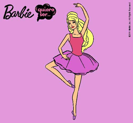 Barbie bailarina de ballet