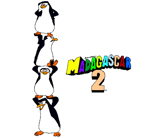 Madagascar 2 Pingüinos