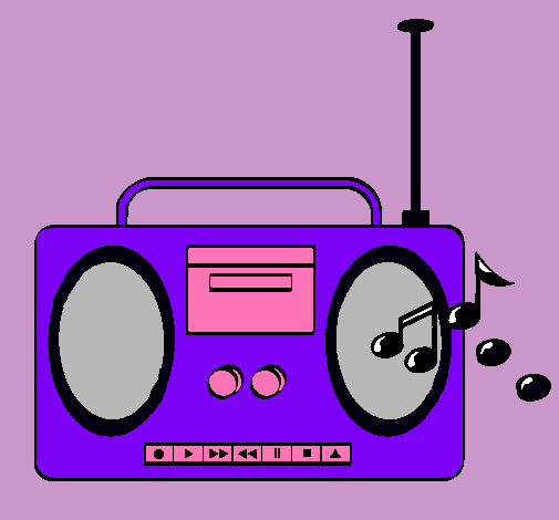 Radio cassette 2