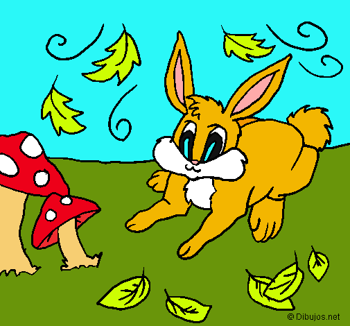 Dibujo Conejo pintado por SheilaCF
