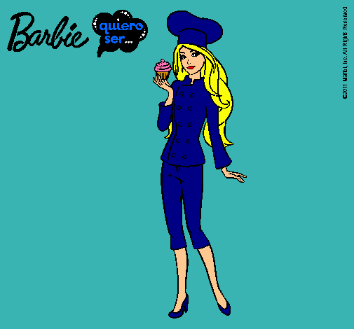 Barbie de chef