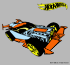 Dibujo Hot Wheels 9 pintado por jackatope