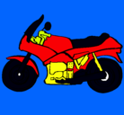 Dibujo Motocicleta pintado por tdfgs