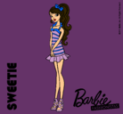 Dibujo Barbie Fashionista 6 pintado por Celiarb