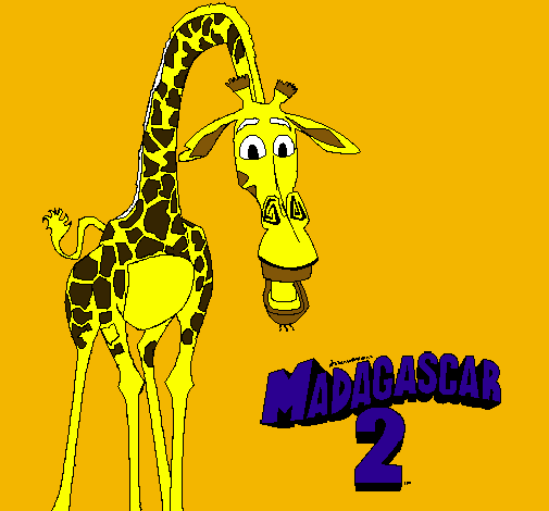 Madagascar 2 Melman