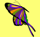 Dibujo Mariposa con grandes alas pintado por Toriy_vikk