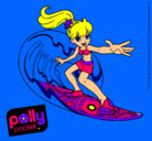 Dibujo Polly Pocket 4 pintado por yulibet