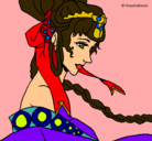 Dibujo Princesa china pintado por Toriy_vikk