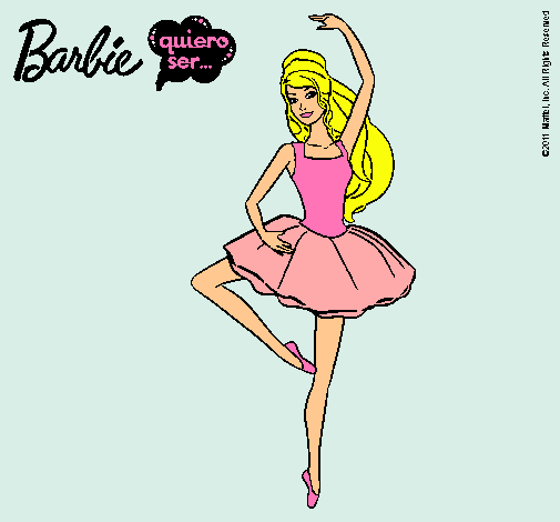 Barbie bailarina de ballet