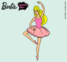 Dibujo Barbie bailarina de ballet pintado por naxito96