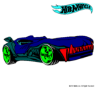 Dibujo Hot Wheels 3 pintado por dylanmonroy